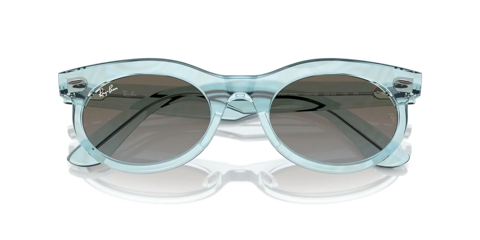 Ray-Ban Wayfarer Oval 2242F Sunglasses - view 78